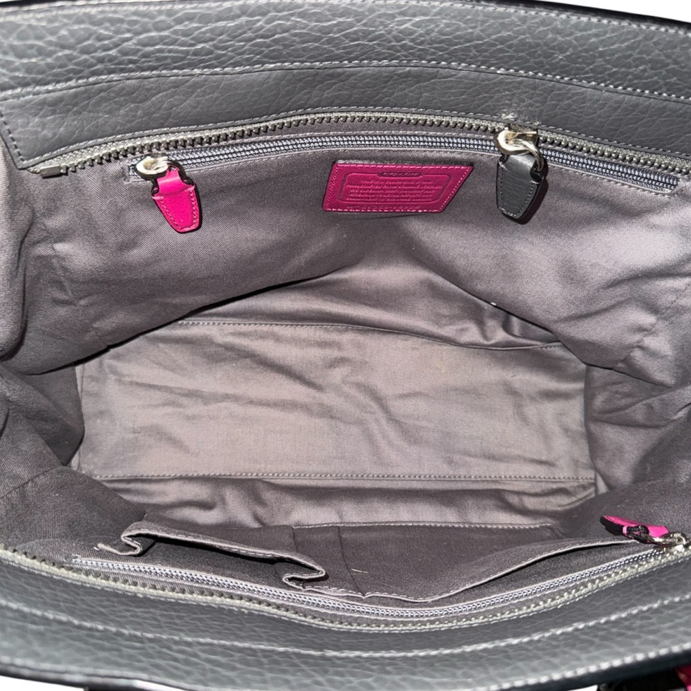 Coach Legacy Candace XL Satchel Bag - Picture 6 of 7